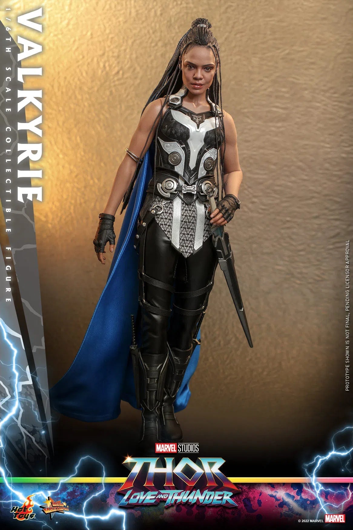 Valkyrie: Thor Love & Thunder: MMS673: Hot Toys Hot Toys