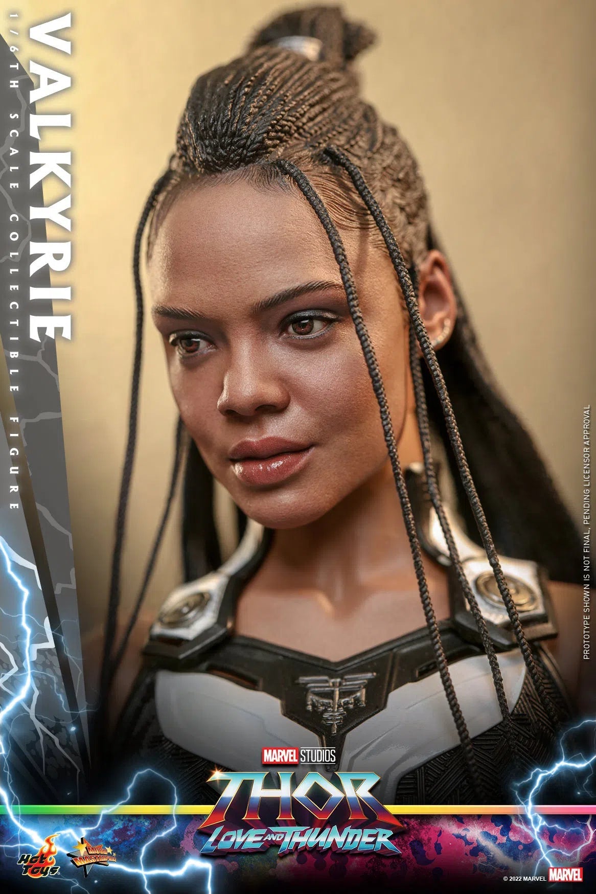 Valkyrie: Thor Love & Thunder: MMS673: Hot Toys Hot Toys