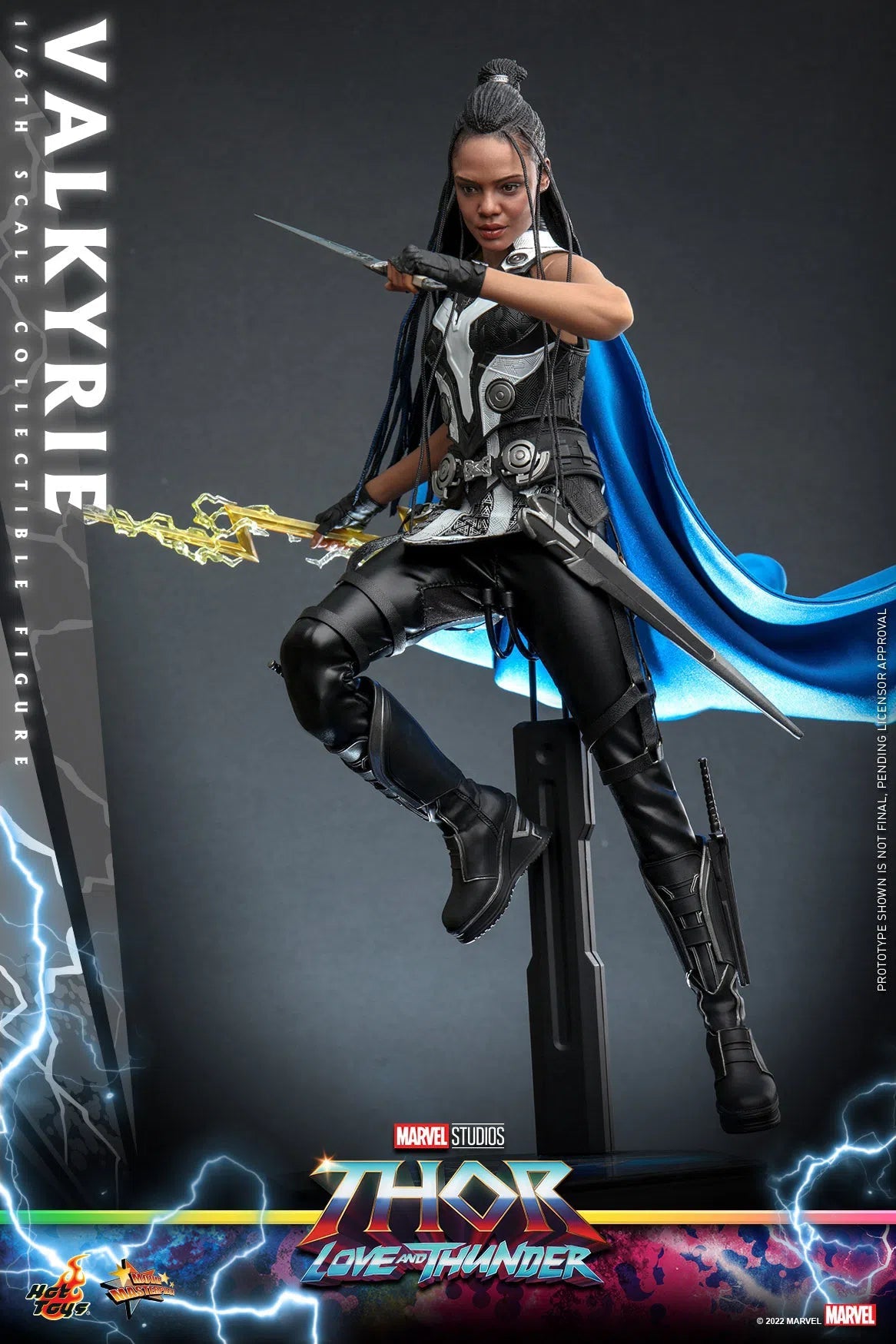 Valkyrie: Thor Love & Thunder: MMS673: Hot Toys Hot Toys