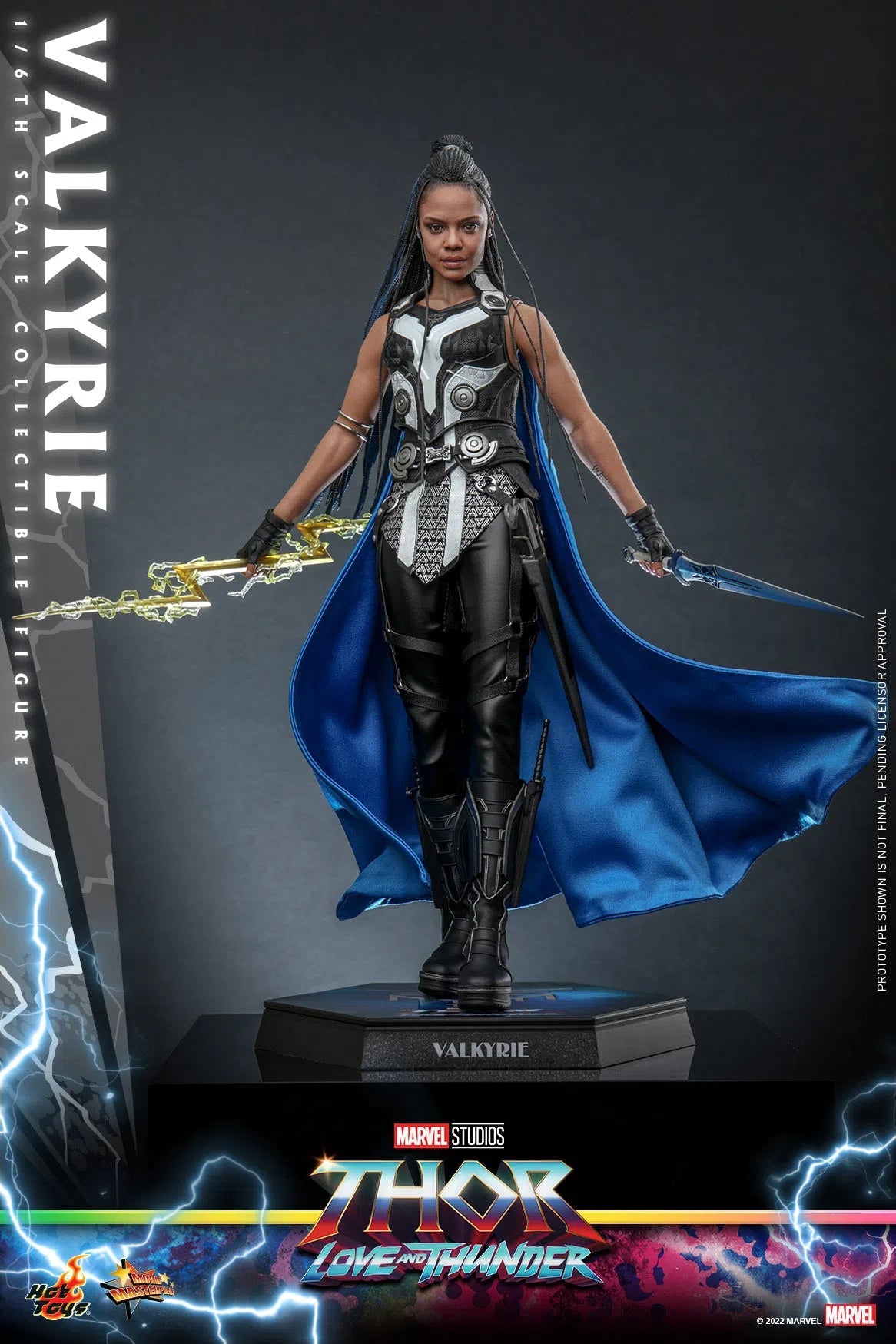 Valkyrie: Thor Love & Thunder: MMS673: Hot Toys Hot Toys