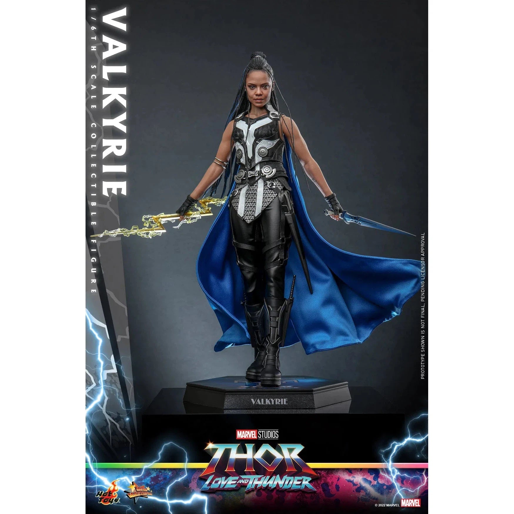 Valkyrie: Thor Love & Thunder: MMS673: Hot Toys Hot Toys