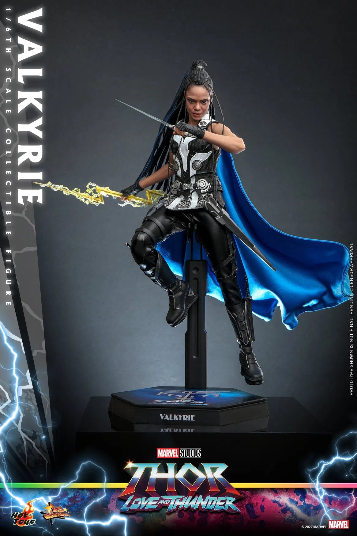 Valkyrie: Thor Love & Thunder: MMS673: Hot Toys Hot Toys