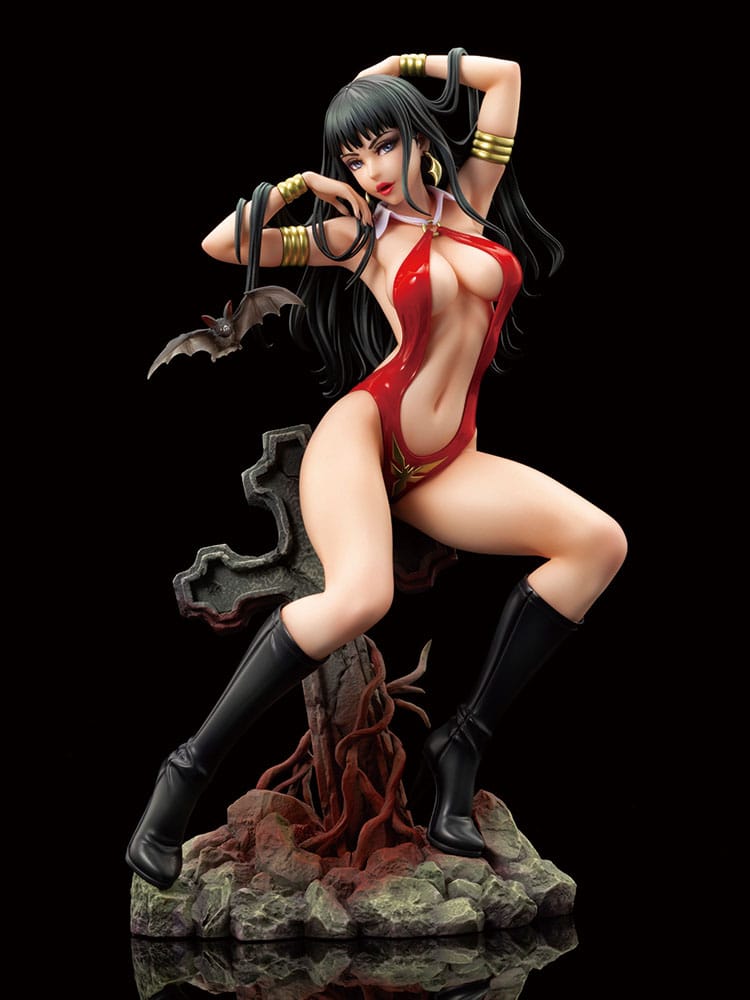 Vampirella Bishoujo PVC Statue 1/7 Vampirella 20 cm - Kotobukiya Statue