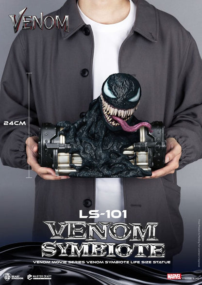 Venom: Venom Symbiote: Life-Size Statue - Beast Kingdom Toys Statue