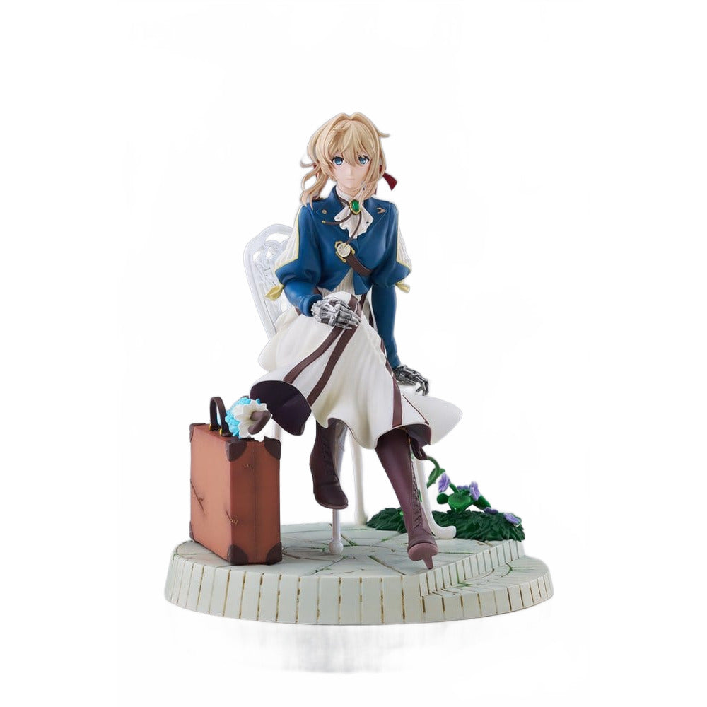 Violet Evergarden Dressta PVC Figure Violet Evergarden 17 cm - Taito Prize Statues