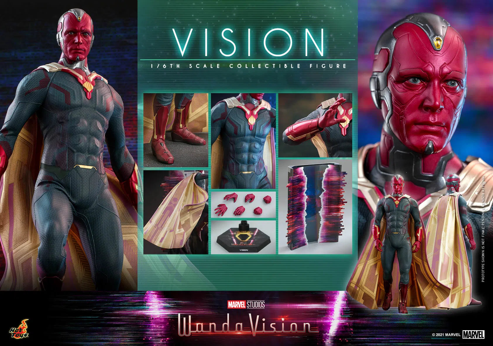 Vision: WandaVision: TMS037