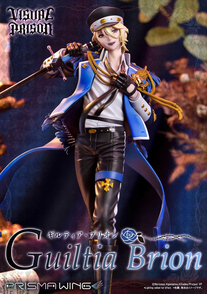 Visual Prison Prisma Wing PVC Statue 1/7 Guiltia Brion 2 - Prime 1 Studio Statues