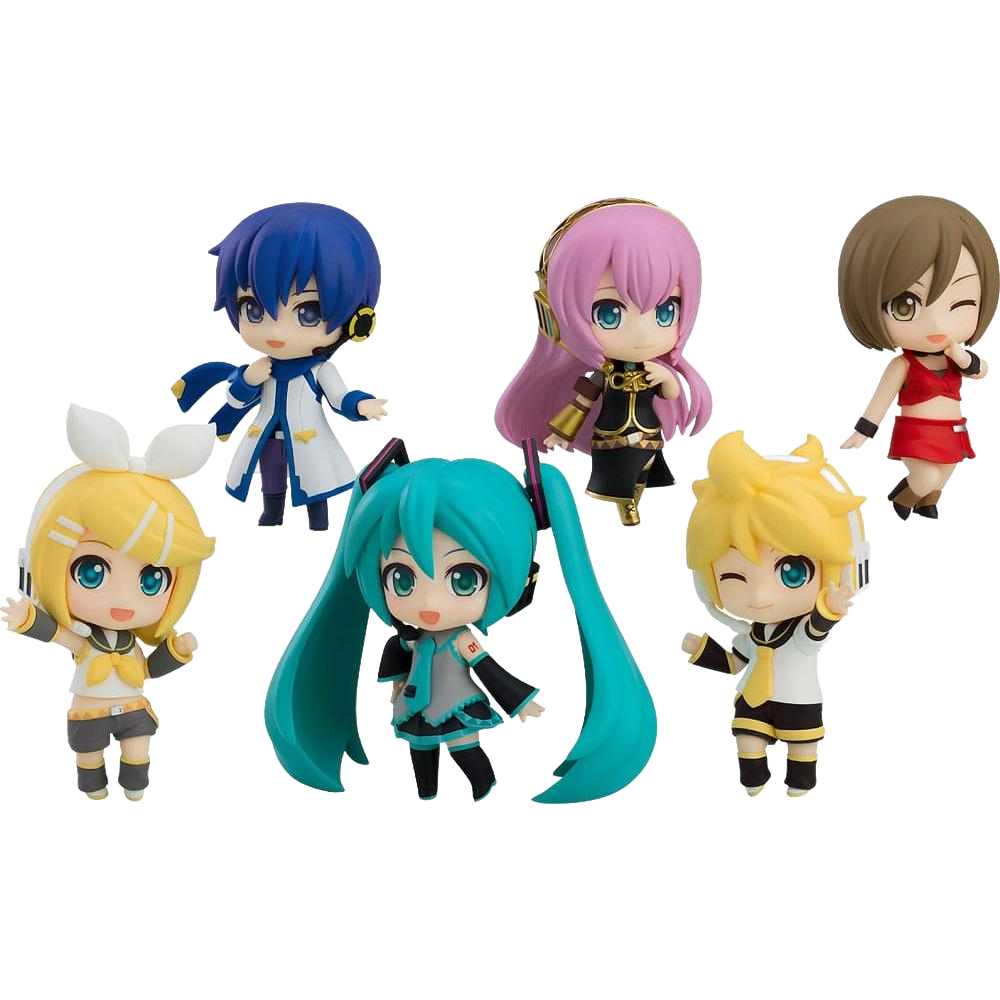 Vocaloid Nendoroid Action Figure Surprise Piapro Characters Assortment 6 - Good Smile Company Blind Boxes, Mini Figures & Capsule Toys