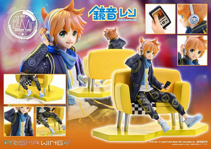 Vocaloid Piapro Characters Prisma Wing PVC Statue 1/7 Kagamine Len (Art by lack) 18 cm - Prime 1 Studio Statues & Busts