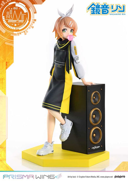 Vocaloid Piapro Characters Prisma Wing PVC Statue 1/7 Kagamine Rin (Art by lack) 21 cm - Prime 1 Studio Statues