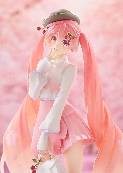 Vocaloid: Sakura Miku (Hanami Outfit Ver.): Pop Up Parade Smile Value 2025: PVC Statue 23cm - Good Smile Company Statue
