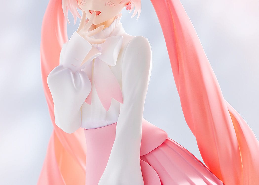 Vocaloid: Sakura Miku (Hanami Outfit Ver.): Pop Up Parade Smile Value 2025: PVC Statue 23cm by Good Smile Company – Statue, [scale], UK stockist Planet Action Figures