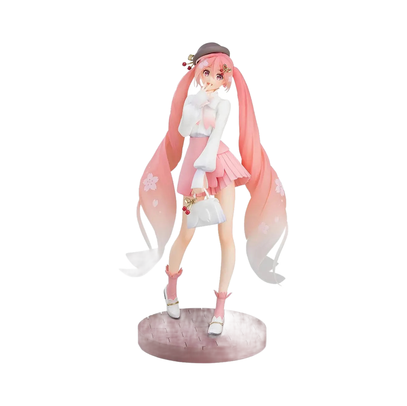 Vocaloid: Sakura Miku (Hanami Outfit Ver.): Pop Up Parade Smile Value 2025: PVC Statue 23cm - Good Smile Company Statue