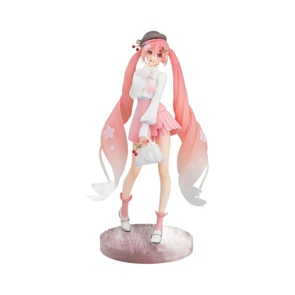 Vocaloid: Sakura Miku (Hanami Outfit Ver.): Pop Up Parade Smile Value 2025: PVC Statue 23cm - Good Smile Company Statue