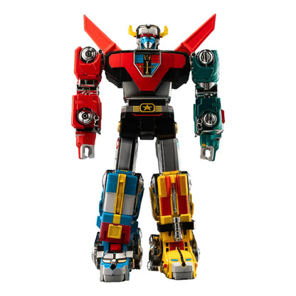 Voltron: Defender Of The Universe: ROBO-DOU Voltron (Retro Toy Edition): Action Figure - ThreeZero Action Figure