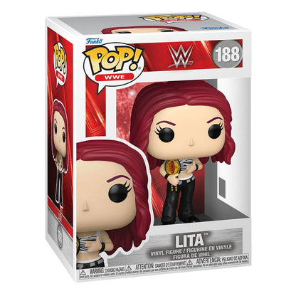 WWE POP! Vinyl Figure Lita with Championship Belt - Funko POP! Figures