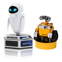 Wall-E Interactive Mini Robots 2 Pack Wall-E & Eve *English version* - Robosen Action figures