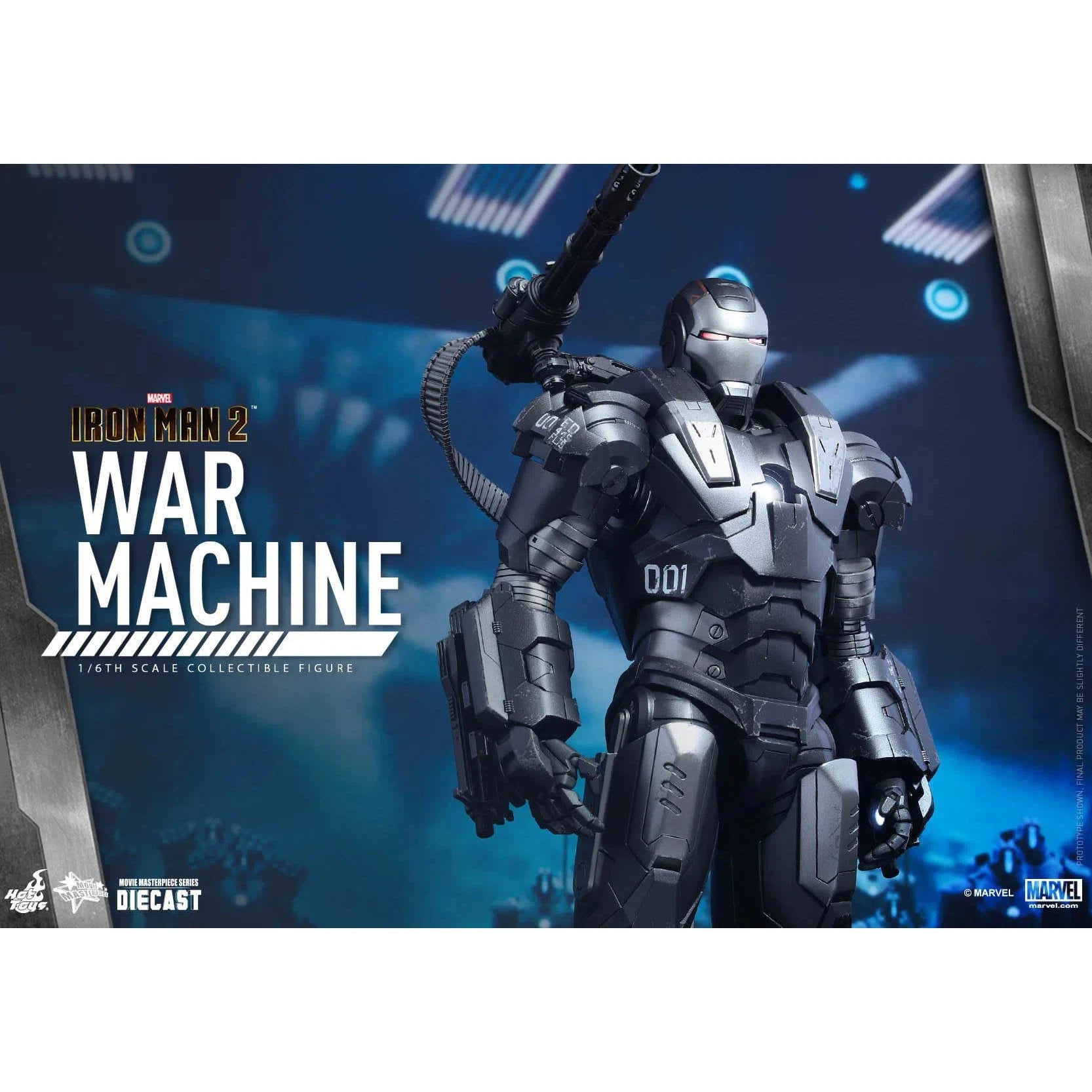 War Machine: Iron Man: Reissue: Marvel: MMS331D13 Hot Toys