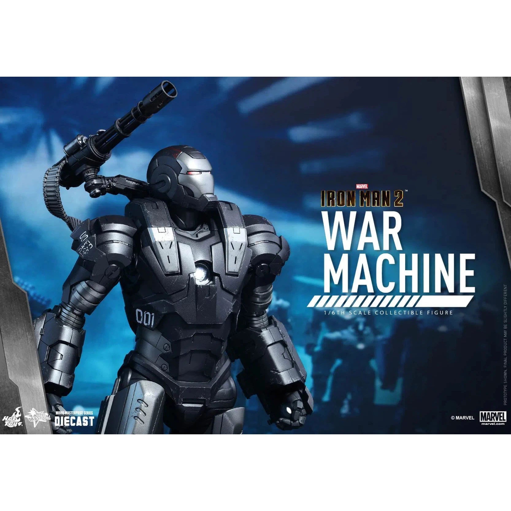 War Machine: Iron Man: Reissue: Marvel: MMS331D13 Hot Toys