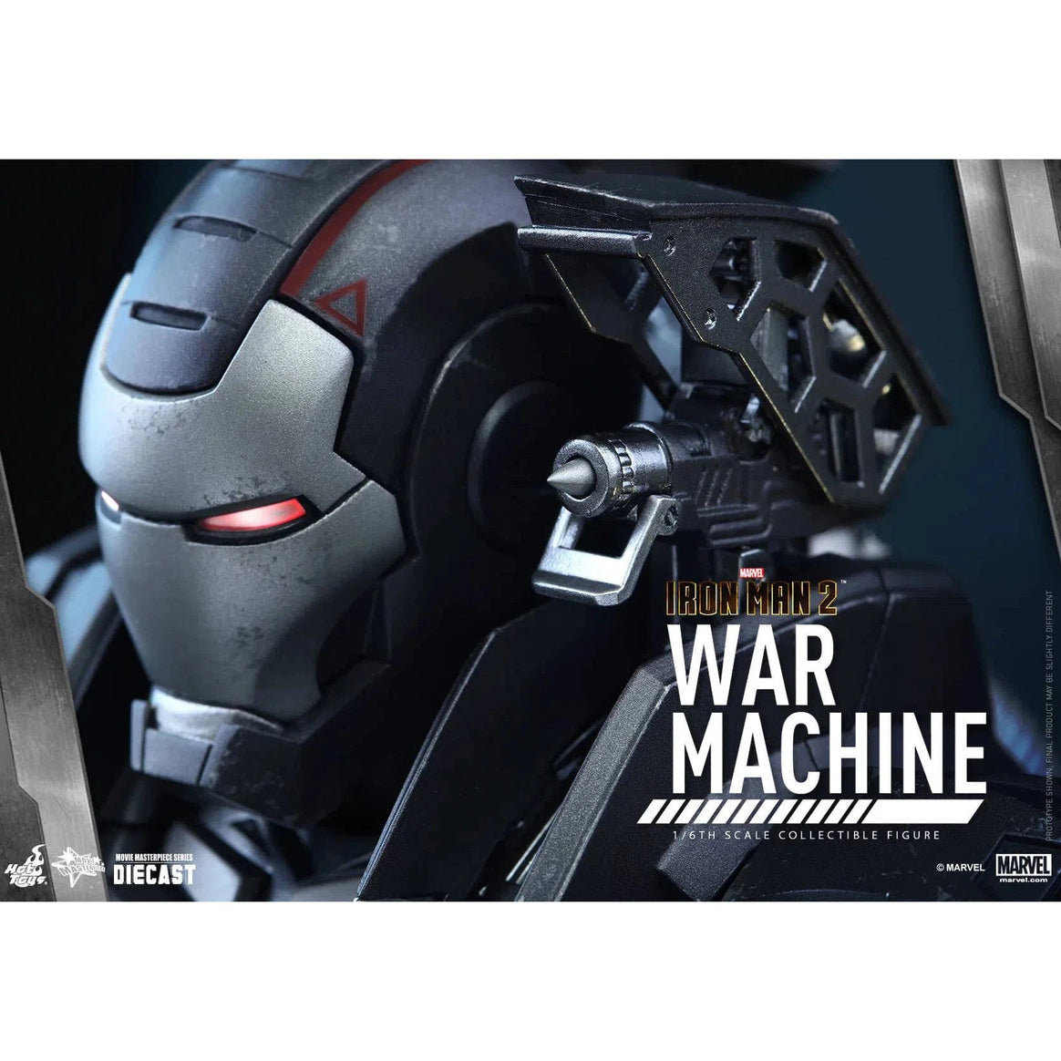 War Machine: Iron Man: Reissue: Marvel: MMS331D13 Hot Toys