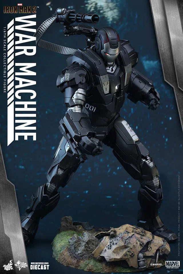 War Machine: Iron Man: Reissue: Marvel: MMS331D13 Hot Toys