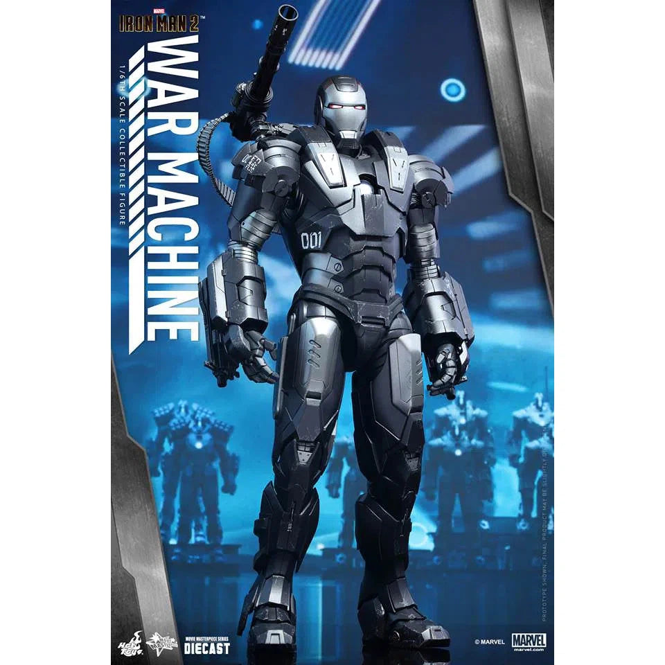 War Machine: Iron Man: Reissue: Marvel: MMS331D13 Hot Toys