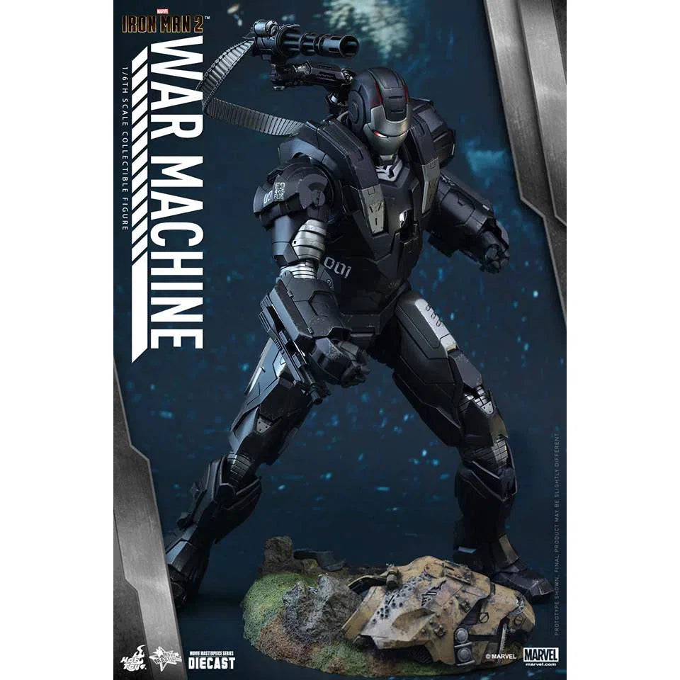 War Machine: Iron Man: Reissue: Marvel: MMS331D13 Hot Toys