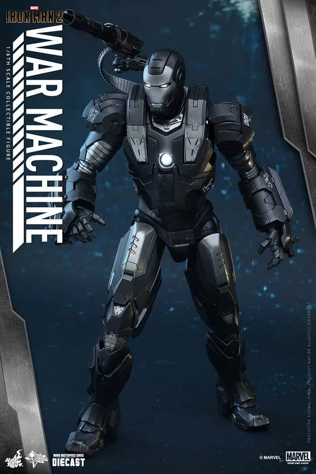 War Machine: Iron Man: Reissue: Marvel: MMS331D13 Hot Toys