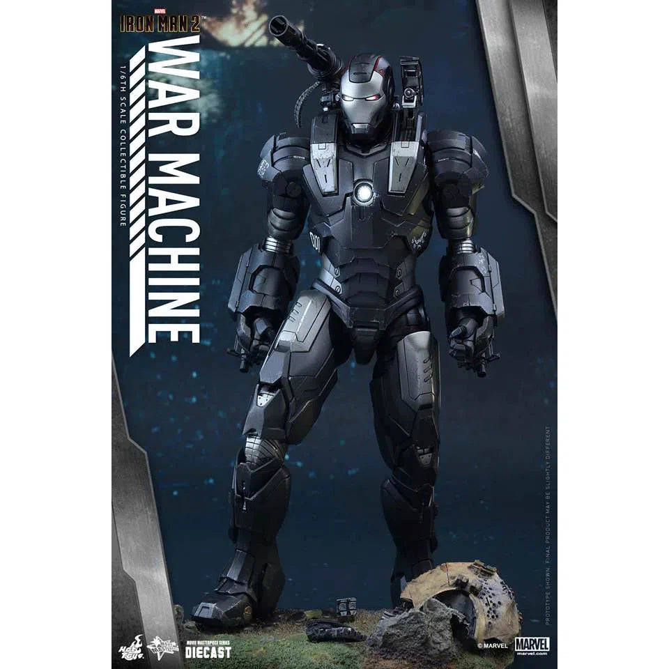 War Machine: Iron Man: Reissue: Marvel: MMS331D13 Hot Toys