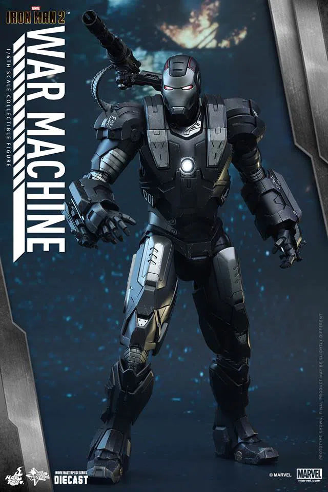 War Machine: Iron Man: Reissue: Marvel: MMS331D13 Hot Toys