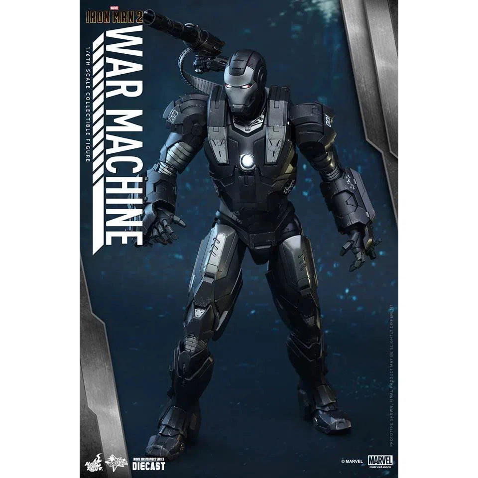 War Machine: Iron Man: Reissue: Marvel: MMS331D13 Hot Toys