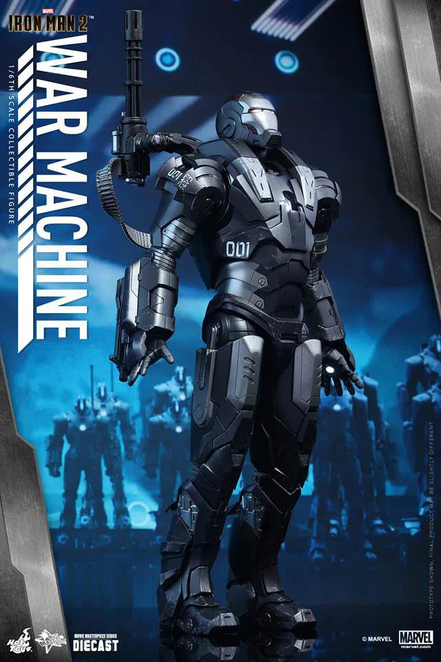 War Machine: Iron Man: Reissue: Marvel: MMS331D13 Hot Toys