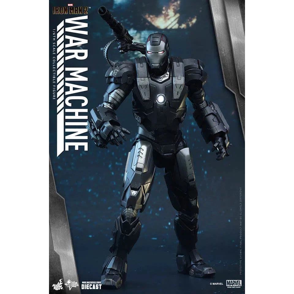 War Machine: Iron Man: Reissue: Marvel: MMS331D13 Hot Toys