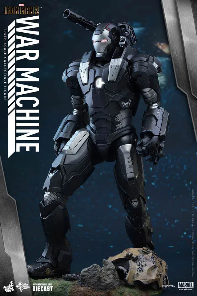 War Machine: Iron Man: Reissue: Marvel: MMS331D13 Hot Toys