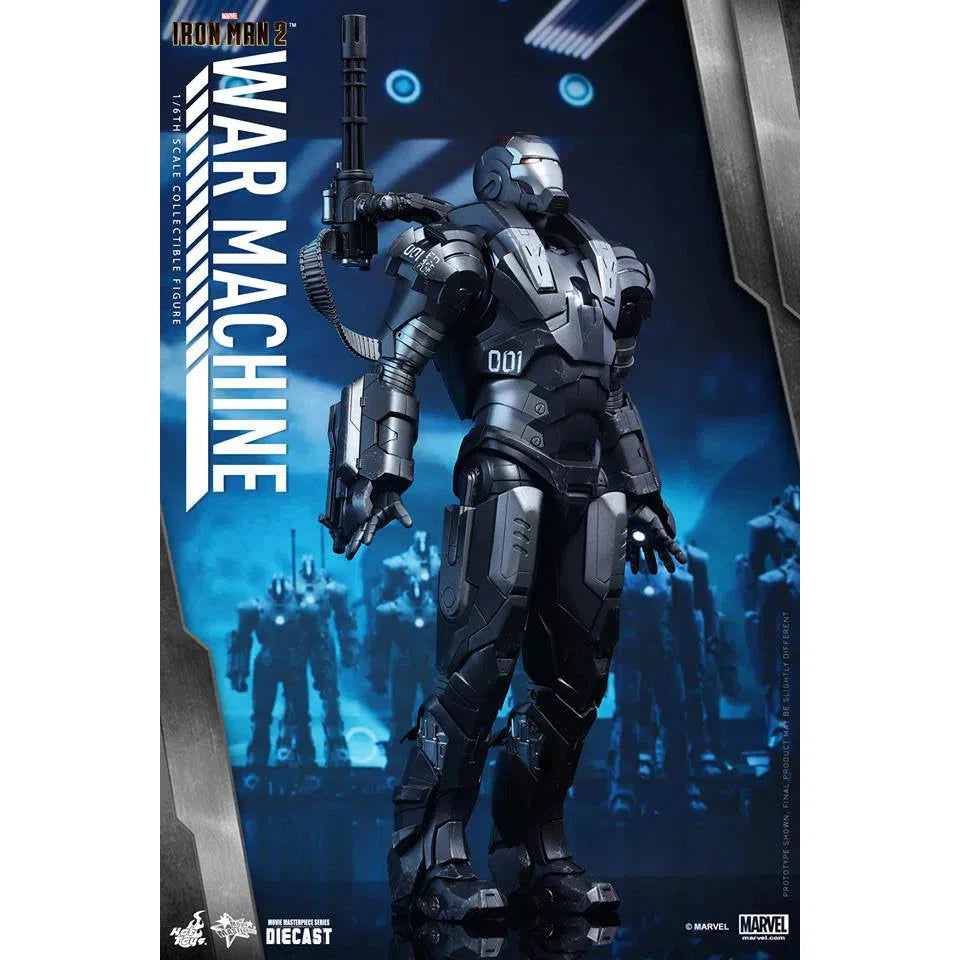 War Machine: Iron Man: Reissue: Marvel: MMS331D13 Hot Toys