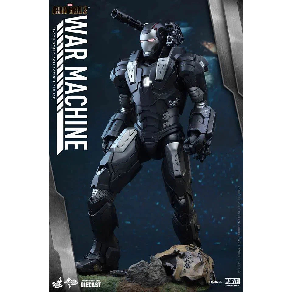 War Machine: Iron Man: Reissue: Marvel: MMS331D13 Hot Toys