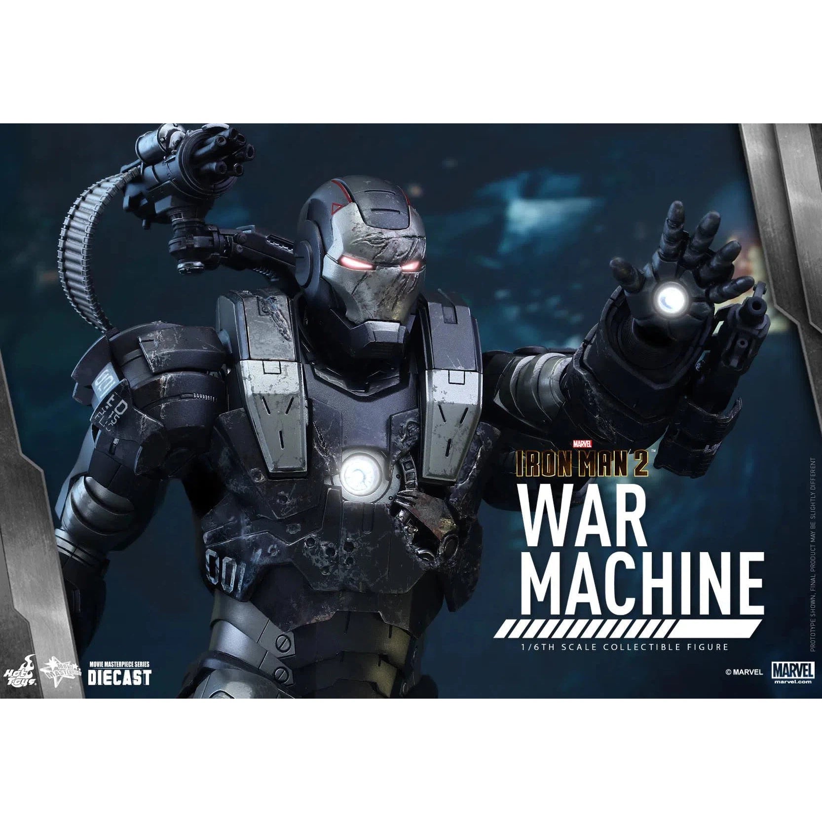 War Machine: Iron Man: Reissue: Marvel: MMS331D13 Hot Toys