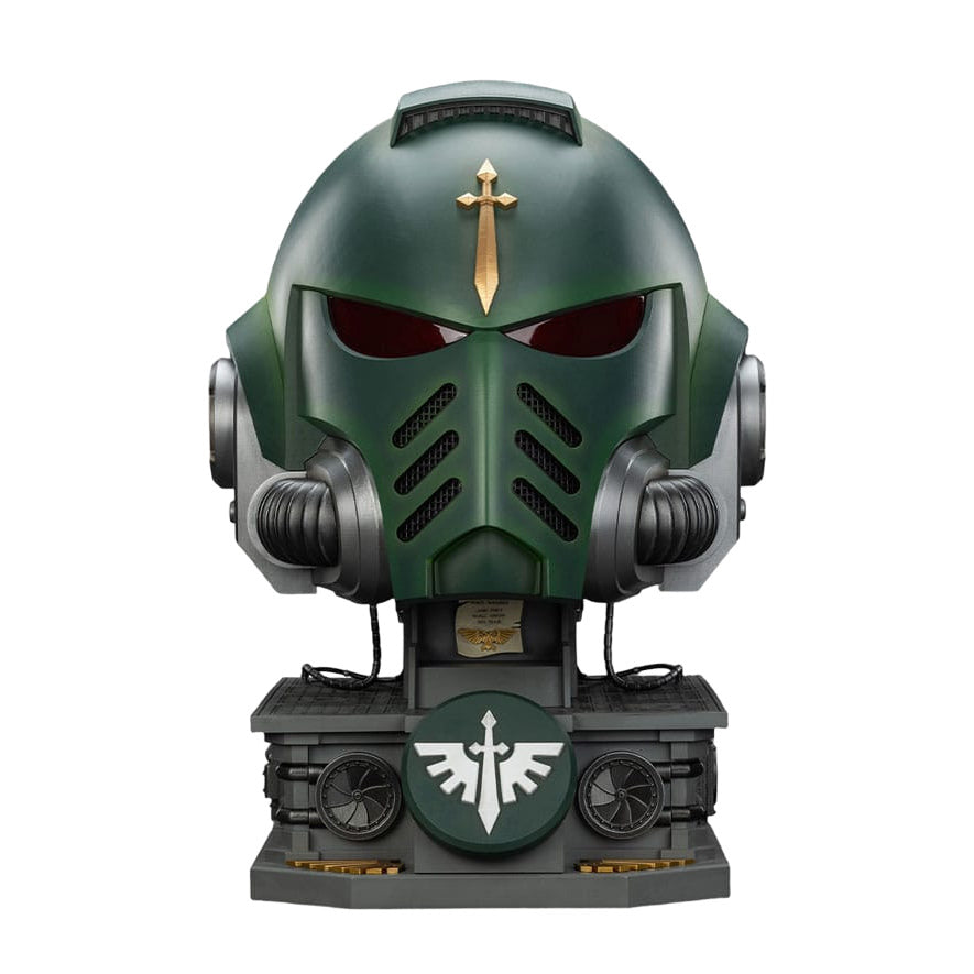 Warhammer 40,000: Dark Angels MkX Helmet & Display Stand 44 cm - Joy Toy Replicas