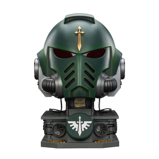 Warhammer 40,000: Dark Angels MkX Helmet & Display Stand 44 cm - Joy Toy Replicas