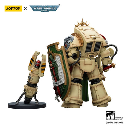 Warhammer 40,000 Action Figure Dark Angels Deathwing Knight 1 14 cm - Joy Toy (CN) Action figures