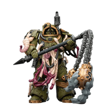 Warhammer 40,000 Action Figure Death Guard Blightlord Terminator 2 with Flail of Corruption 14 cm - Joy Toy Action figures