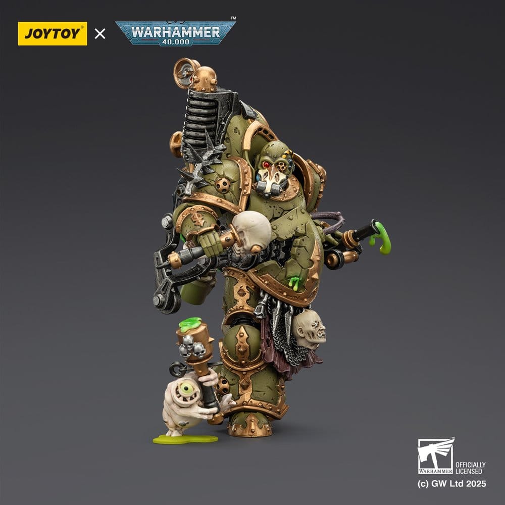 Warhammer 40,000 Action Figure Death Guard Foul Blight spawn with Plague Sprayer 12 cm - Joy Toy (CN) Action Figures