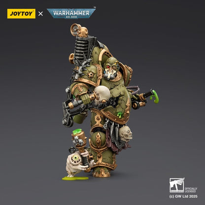 Warhammer 40,000 Action Figure Death Guard Foul Blight spawn with Plague Sprayer 12 cm - Joy Toy (CN) Action Figures