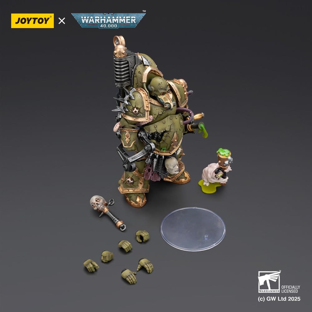 Warhammer 40,000 Action Figure Death Guard Foul Blight spawn with Plague Sprayer 12 cm - Joy Toy (CN) Action Figures