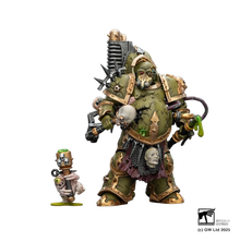 Warhammer 40,000 Action Figure Death Guard Foul Blight spawn with Plague Sprayer 12 cm - Joy Toy (CN) Action Figures
