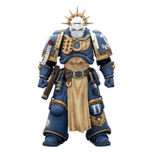 Warhammer 40,000 Action Figure Ultramarines Levantus with Power Sword, Stormshield and Bolt Pistol 13 cm - Joy Toy Action figures