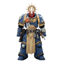 Warhammer 40,000 Action Figure Ultramarines Metaurus with Power Axe, Stormshield and Plasma Pistol 13 cm - Joy Toy Action figures