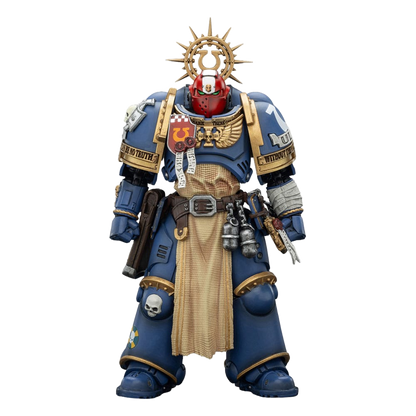 Warhammer 40,000 Action Figure Ultramarines Metaurus with Power Axe, Stormshield and Plasma Pistol 13 cm - Joy Toy Action figures