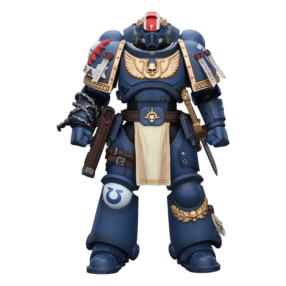 Warhammer 40,000 Action Figure Ultramarines Titus with Laurels of Victory 13 cm - Joy Toy Action figures