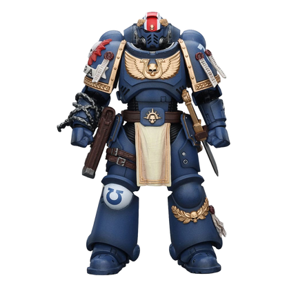 Warhammer 40,000 Action Figure Ultramarines Titus with Laurels of Victory 13 cm - Joy Toy Action figures